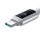 Joyroom S-A55 USB-C - USB-C StarFlight Kábel 1.2m 100W - Fehér