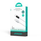 Joyroom S-A55 USB-C - USB-C StarFlight Kábel 1.2m 100W - Fehér