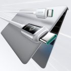 Joyroom S-A55 USB-C - USB-C StarFlight Kábel 1.2m 100W - Fehér