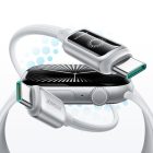 Joyroom S-A55 USB-C - USB-C StarFlight Kábel 1.2m 100W - Fehér