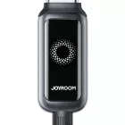 Joyroom S-A55 USB-A - USB-C StarFlight Kábel 1.2m 66W - Fekete