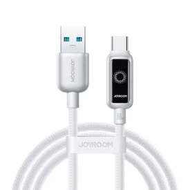   Joyroom S-A55 USB-A - USB-C StarFlight Kábel 1.2m 66W - Fehér