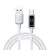 Joyroom S-A55 USB-A - USB-C StarFlight Kábel 1.2m 66W - Fehér