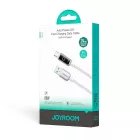 Joyroom S-A55 USB-A - USB-C StarFlight Kábel 1.2m 66W - Fehér