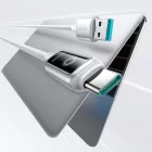 Joyroom S-A55 USB-A - USB-C StarFlight Kábel 1.2m 66W - Fehér