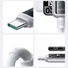 Joyroom S-A55 USB-A - USB-C StarFlight Kábel 1.2m 66W - Fehér