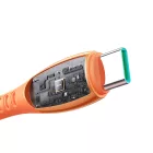 Joyroom S-A59 USB-C - USB-C Vibrant Kábel - 1.2m 60W - Narancs