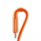 Joyroom S-A59 USB-C - USB-C Vibrant Kábel - 1.2m 60W - Narancs
