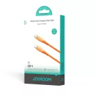 Joyroom S-A59 USB-C - USB-C Vibrant Kábel - 1.2m 60W - Narancs