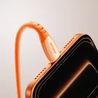 Joyroom S-A59 USB-C - USB-C Vibrant Kábel - 1.2m 60W - Narancs