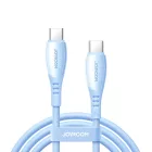 Joyroom S-A59 USB-C - USB-C Vibrant Kábel - 1.2m 60W - Kék