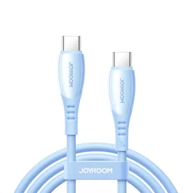 Joyroom S-A59 USB-C - USB-C Vibrant Kábel - 1.2m 60W - Kék
