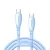 Joyroom S-A59 USB-C - USB-C Vibrant Kábel - 1.2m 60W - Kék