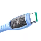 Joyroom S-A59 USB-C - USB-C Vibrant Kábel - 1.2m 60W - Kék