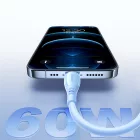Joyroom S-A59 USB-C - USB-C Vibrant Kábel - 1.2m 60W - Kék