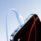 Joyroom S-A59 USB-C - USB-C Vibrant Kábel - 1.2m 60W - Kék