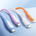 Joyroom S-A59 USB-C - USB-C Vibrant Kábel - 1.2m 60W - Kék