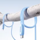 Joyroom S-A59 USB-C - USB-C Vibrant Kábel - 1.2m 60W - Kék