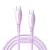 Joyroom S-A59 USB-C - USB-C Vibrant Kábel - 1.2m 60W - Lila