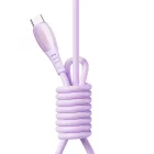 Joyroom S-A59 USB-C - USB-C Vibrant Kábel - 1.2m 60W - Lila