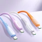 Joyroom S-A59 USB-C - USB-C Vibrant Kábel - 1.2m 60W - Lila