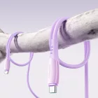 Joyroom S-A59 USB-C - USB-C Vibrant Kábel - 1.2m 60W - Lila
