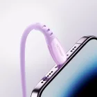 Joyroom S-A59 USB-C - USB-C Vibrant Kábel - 1.2m 60W - Lila