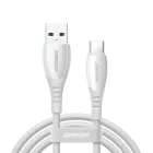 Joyroom S-A59 USB-A - USB-C Vibrant Kábel - 1.2m 3A - Fehér
