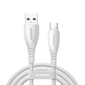   Joyroom S-A59 USB-A - USB-C Vibrant Kábel - 1.2m 3A - Fehér