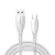 Joyroom S-A59 USB-A - USB-C Vibrant Kábel - 1.2m 3A - Fehér