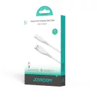 Joyroom S-A59 USB-A - USB-C Vibrant Kábel - 1.2m 3A - Fehér