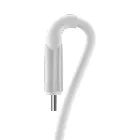 Joyroom S-A59 USB-A - USB-C Vibrant Kábel - 1.2m 3A - Fehér