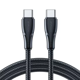   Joyroom S-A11 USB-C - USB-C Surpass Kábel 0.25m 60W - Fekete