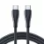 Joyroom S-A11 USB-C - USB-C Surpass Kábel 0.25m 60W - Fekete