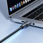 Joyroom S-A11 USB-C - USB-C Surpass Kábel 0.25m 60W - Fekete