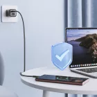 Joyroom S-A11 USB-C - USB-C Surpass Kábel 0.25m 60W - Fekete