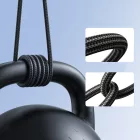 Joyroom S-A11 USB-C - USB-C Surpass Kábel 0.25m 60W - Fekete