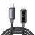 Joyroom S-A55 USB-C - Lightning StarFlight Kábel - 1.2m 30W - Fekete