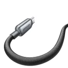 Joyroom S-A55 USB-C - Lightning StarFlight Kábel - 1.2m 30W - Fekete