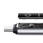 Joyroom S-A55 USB-C - Lightning StarFlight Kábel - 1.2m 30W - Fekete