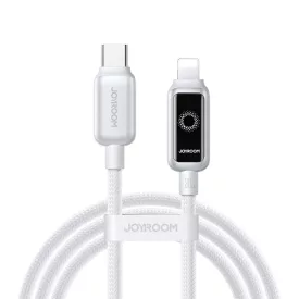   Joyroom S-A55 USB-C - Lightning StarFlight Kábel - 1.2m 30W - Fehér