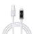 Joyroom S-A55 USB-C - Lightning StarFlight Kábel - 1.2m 30W - Fehér