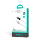 Joyroom S-A55 USB-C - Lightning StarFlight Kábel - 1.2m 30W - Fehér