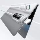 Joyroom S-A55 USB-C - Lightning StarFlight Kábel - 1.2m 30W - Fehér