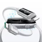 Joyroom S-A55 USB-C - Lightning StarFlight Kábel - 1.2m 30W - Fehér