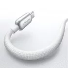 Joyroom S-A55 USB-C - Lightning StarFlight Kábel - 1.2m 30W - Fehér