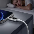 Joyroom S-A55 USB-C - Lightning StarFlight Kábel - 1.2m 30W - Fehér