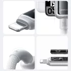 Joyroom S-A55 USB-C - Lightning StarFlight Kábel - 1.2m 30W - Fehér