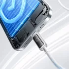 Joyroom S-A55 USB-C - Lightning StarFlight Kábel - 1.2m 30W - Fehér