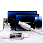 Joyroom S-A55 USB-C - Lightning StarFlight Kábel - 1.2m 30W - Fehér